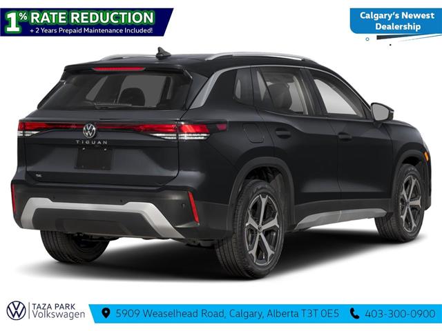 2026 Volkswagen Tiguan Comfortline (Stk: TT-158) in Calgary - Image 2 of 12