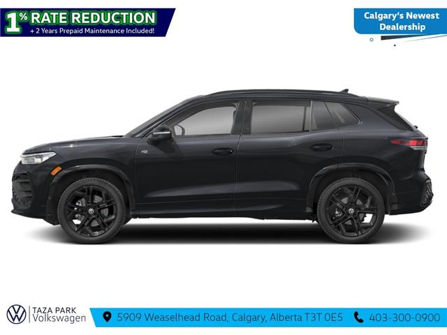 2026 Volkswagen Tiguan Comfortline R-Line Black Edition (Stk: TT-156) in Calgary - Image 3 of 12