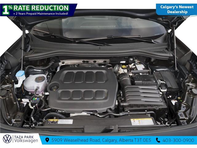 2026 Volkswagen Tiguan Comfortline R-Line Black Edition (Stk: TT-156) in Calgary - Image 9 of 12