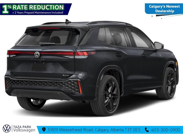 2026 Volkswagen Tiguan Comfortline R-Line Black Edition (Stk: TT-154) in Calgary - Image 2 of 12