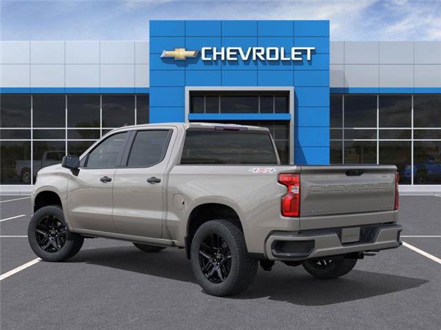 2026 Chevrolet Silverado 1500 Custom (Stk: 26-805) in Listowel - Image 3 of 6