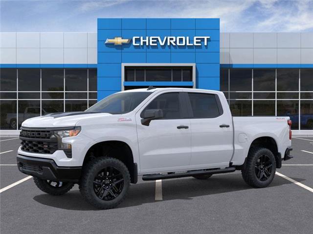 2026 Chevrolet Silverado 1500 Custom Trail Boss (Stk: 26-821) in Listowel - Image 2 of 6