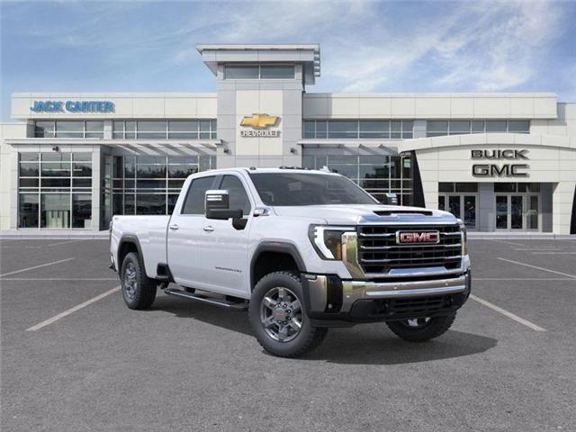 2026 GMC Sierra 3500HD SLT (Stk: TF207138) in Calgary - Image 2 of 24