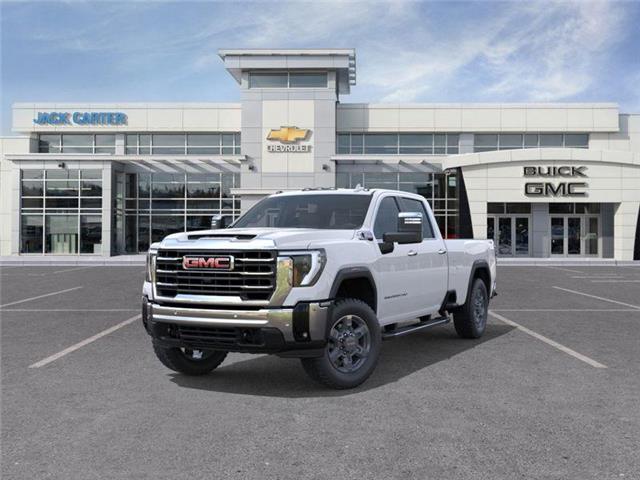 2026 GMC Sierra 3500HD SLT (Stk: TF207138) in Calgary - Image 8 of 24