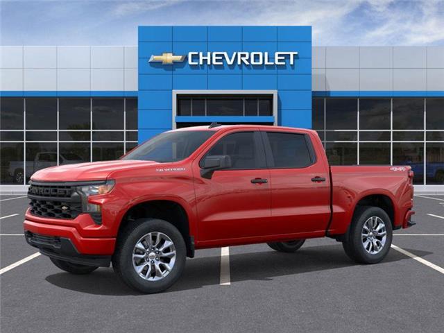 2026 Chevrolet Silverado 1500 Custom (Stk: 6330180) in Petrolia - Image 2 of 6
