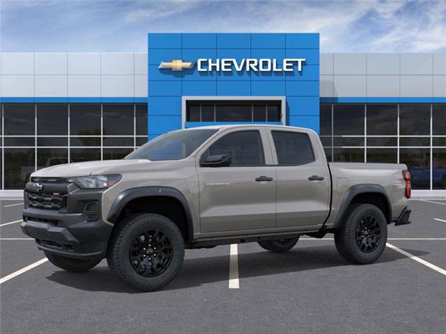 2026 Chevrolet Colorado Trail Boss (Stk: 14163) in Roblin - Image 2 of 6