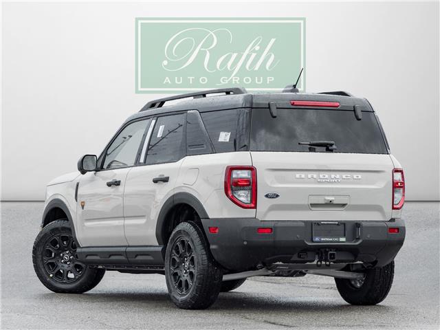 2025 Ford Bronco Sport Badlands (Stk: 25B4173) in Mississauga - Image 8 of 34