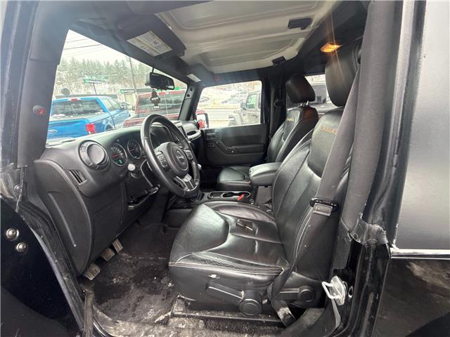 2015 Jeep Wrangler Sahara (Stk: 14661) in Sudbury - Image 3 of 4