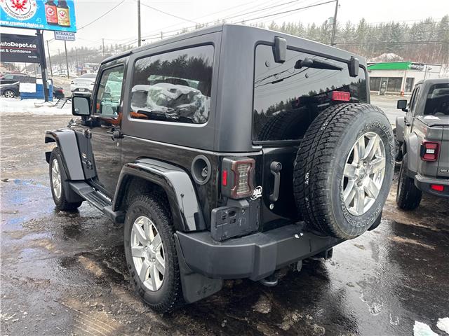2015 Jeep Wrangler Sahara (Stk: 14661) in Sudbury - Image 2 of 4