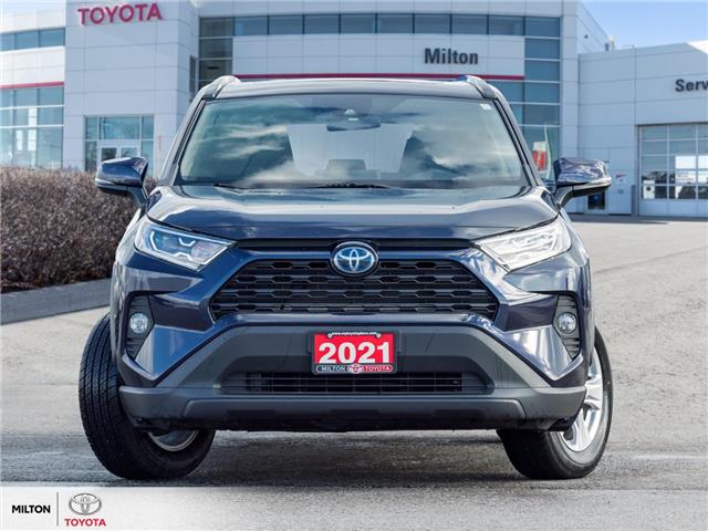 2021 Toyota RAV4 Hybrid XLE (Stk: 124705) in Milton - Image 2 of 25