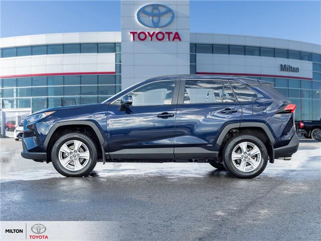 2021 Toyota RAV4 Hybrid XLE (Stk: 124705) in Milton - Image 3 of 25