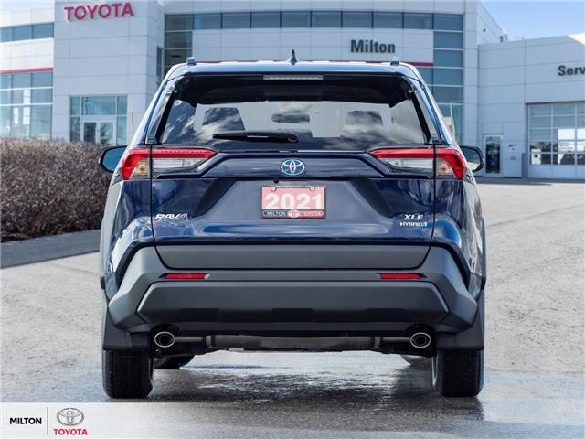 2021 Toyota RAV4 Hybrid XLE (Stk: 124705) in Milton - Image 6 of 25