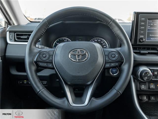 2021 Toyota RAV4 Hybrid XLE (Stk: 124705) in Milton - Image 9 of 25