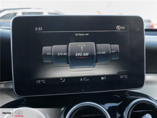 2017 Mercedes-Benz GLC 300 Base (Stk: 000761) in Milton - Image 22 of 31