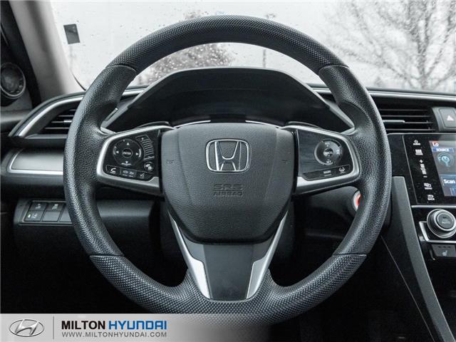 2017 Honda Civic EX (Stk: 027235) in Milton - Image 9 of 26