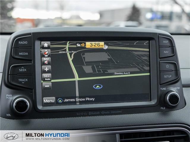 2020 Hyundai Kona 1.6T Ultimate (Stk: 422676) in Milton - Image 13 of 26