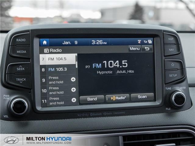 2020 Hyundai Kona 1.6T Ultimate (Stk: 422676) in Milton - Image 20 of 26