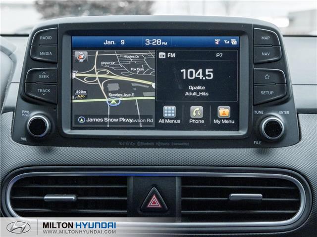 2020 Hyundai Kona 1.6T Ultimate (Stk: 422676) in Milton - Image 26 of 26
