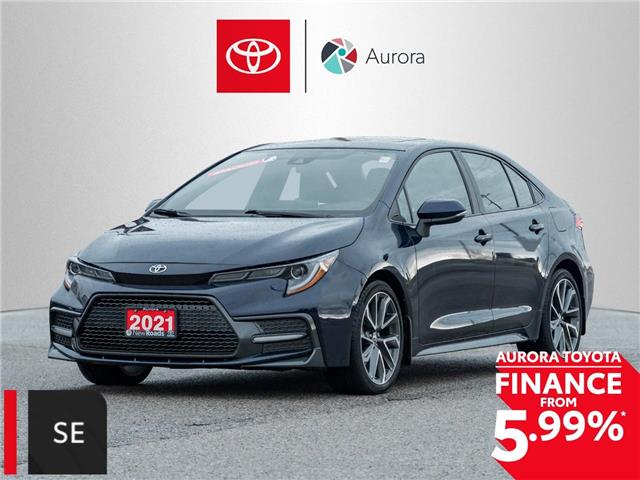 2021 Toyota Corolla SE 5YFB4MBEXMP092436 8416 in Aurora
