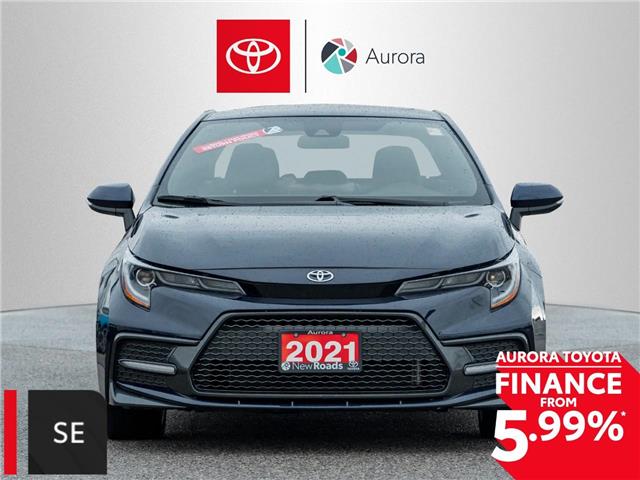 2021 Toyota Corolla SE (Stk: 8416) in Aurora - Image 2 of 27
