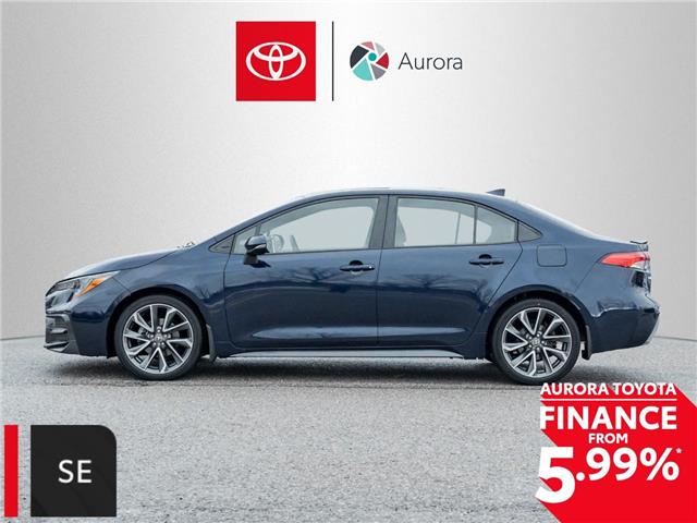 2021 Toyota Corolla SE (Stk: 8416) in Aurora - Image 3 of 27