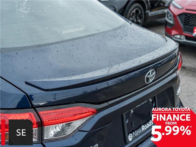 2021 Toyota Corolla SE (Stk: 8416) in Aurora - Image 7 of 27