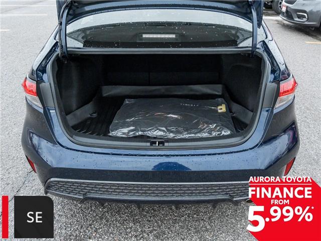 2021 Toyota Corolla SE (Stk: 8416) in Aurora - Image 10 of 27