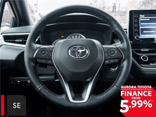 2021 Toyota Corolla SE (Stk: 8416) in Aurora - Image 12 of 27