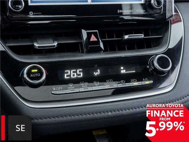 2021 Toyota Corolla SE (Stk: 8416) in Aurora - Image 21 of 27