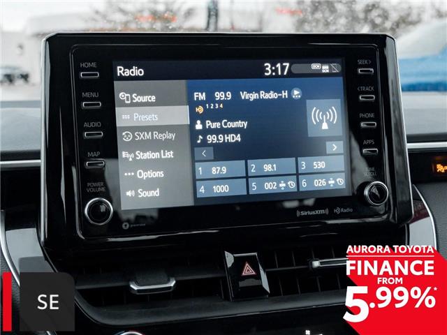 2021 Toyota Corolla SE (Stk: 8416) in Aurora - Image 22 of 27