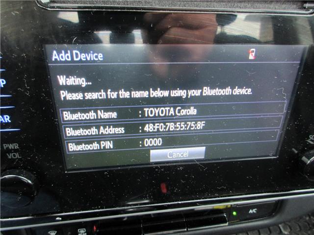 2017 Toyota Corolla LE (Stk: 25508A) in Peterborough - Image 18 of 21