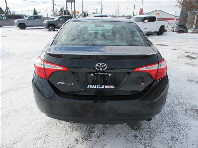 2014 Toyota Corolla S (Stk: 26050A) in Peterborough - Image 4 of 19