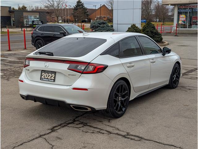 2022 Honda Civic Sport (Stk: WN26198A) in Welland - Image 7 of 28