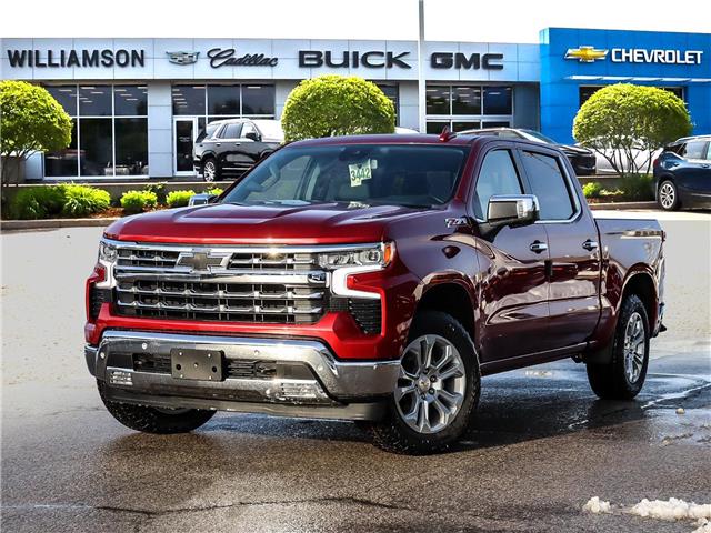 2026 Chevrolet Silverado 1500 LTZ (Stk: 263442) in Uxbridge - Image 1 of 25