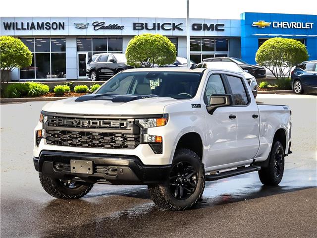 2026 Chevrolet Silverado 1500 Custom Trail Boss (Stk: 263457) in Uxbridge - Image 1 of 22