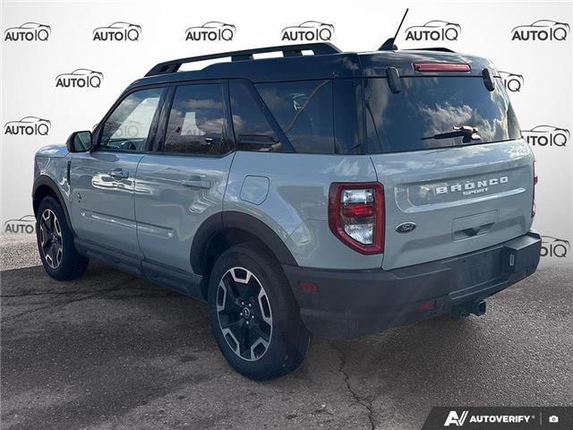 2023 Ford Bronco Sport Outer Banks (Stk: P7327) in Oakville - Image 4 of 24
