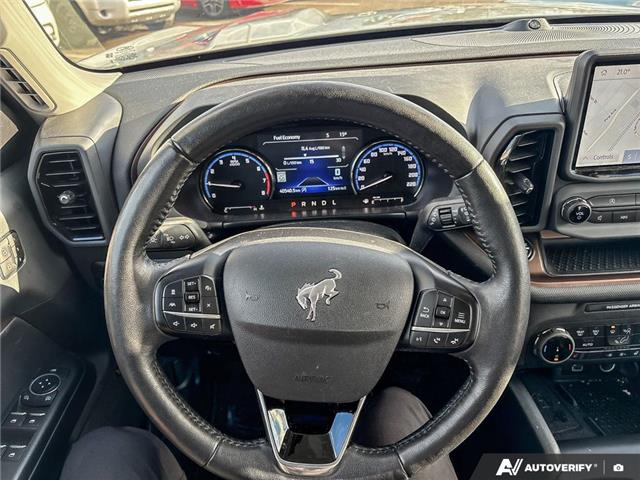 2023 Ford Bronco Sport Outer Banks (Stk: P7327) in Oakville - Image 13 of 24