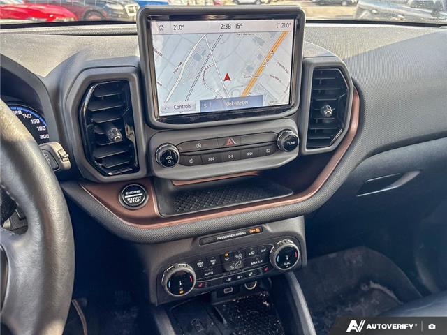 2023 Ford Bronco Sport Outer Banks (Stk: P7327) in Oakville - Image 18 of 24