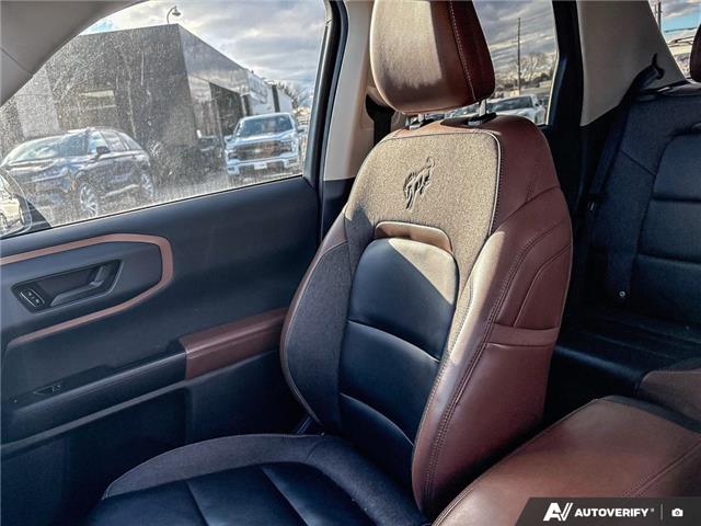 2023 Ford Bronco Sport Outer Banks (Stk: P7327) in Oakville - Image 19 of 24