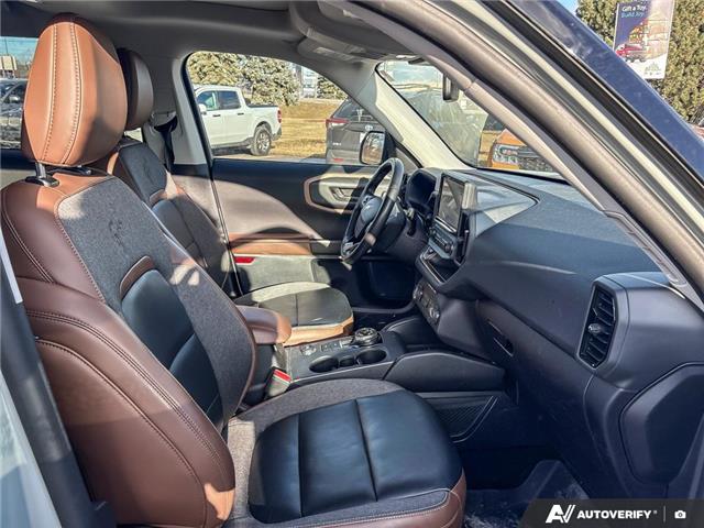 2023 Ford Bronco Sport Outer Banks (Stk: P7327) in Oakville - Image 21 of 24