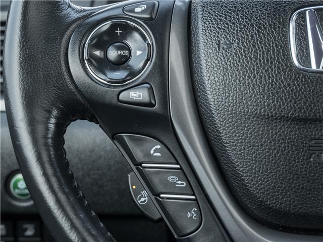 2023 Honda Ridgeline EX-L (Stk: 23U12402) in North York - Image 11 of 28