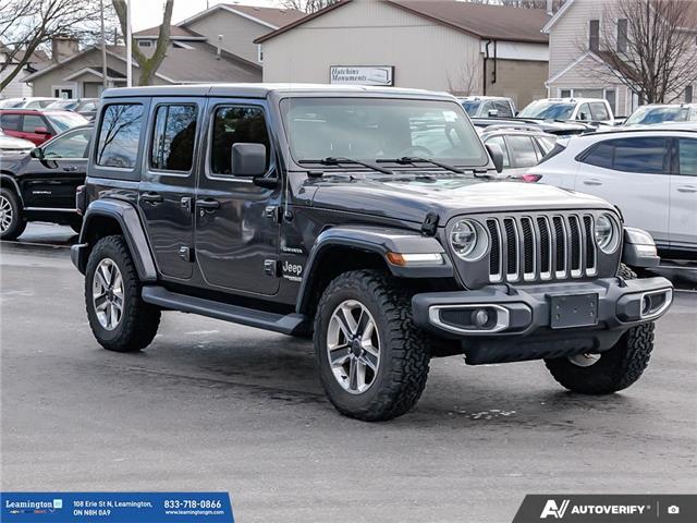 2020 Jeep Wrangler Unlimited Sahara (Stk: 25384A) in Leamington - Image 8 of 32
