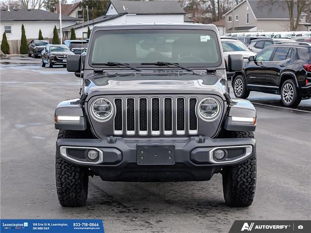 2020 Jeep Wrangler Unlimited Sahara (Stk: 25384A) in Leamington - Image 9 of 32