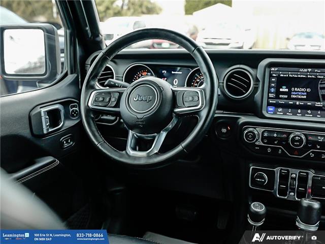 2020 Jeep Wrangler Unlimited Sahara (Stk: 25384A) in Leamington - Image 11 of 32