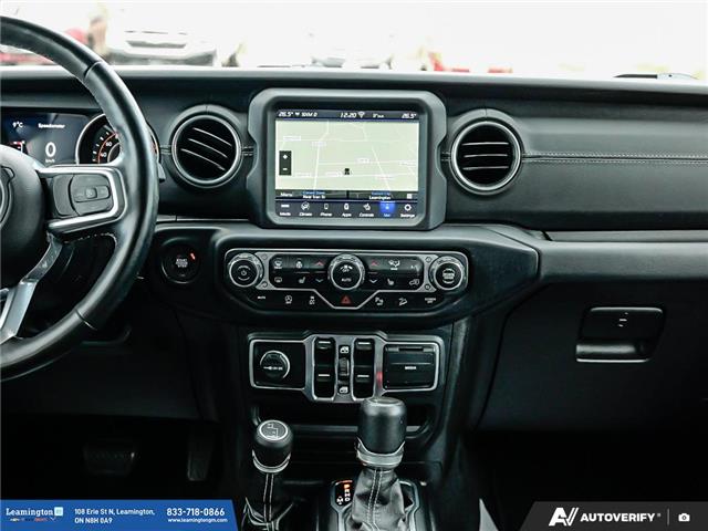 2020 Jeep Wrangler Unlimited Sahara (Stk: 25384A) in Leamington - Image 12 of 32