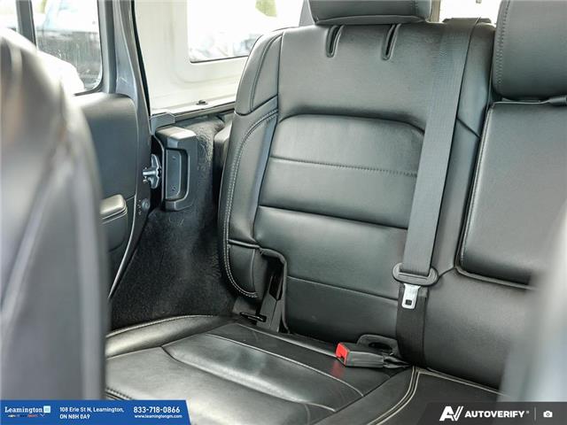 2020 Jeep Wrangler Unlimited Sahara (Stk: 25384A) in Leamington - Image 14 of 32