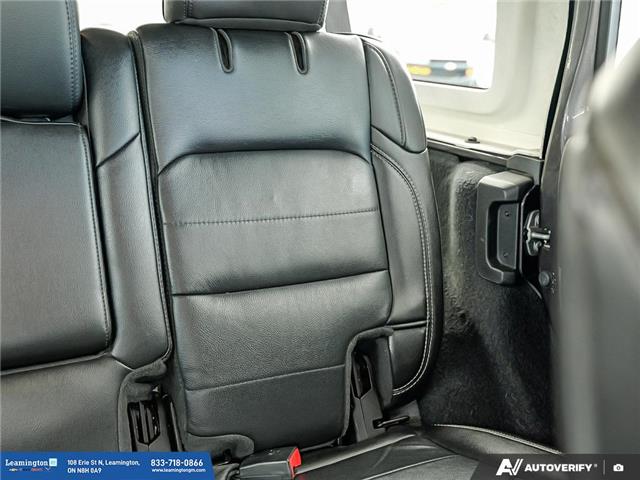 2020 Jeep Wrangler Unlimited Sahara (Stk: 25384A) in Leamington - Image 17 of 32
