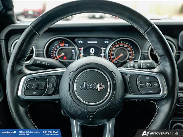 2020 Jeep Wrangler Unlimited Sahara (Stk: 25384A) in Leamington - Image 18 of 32