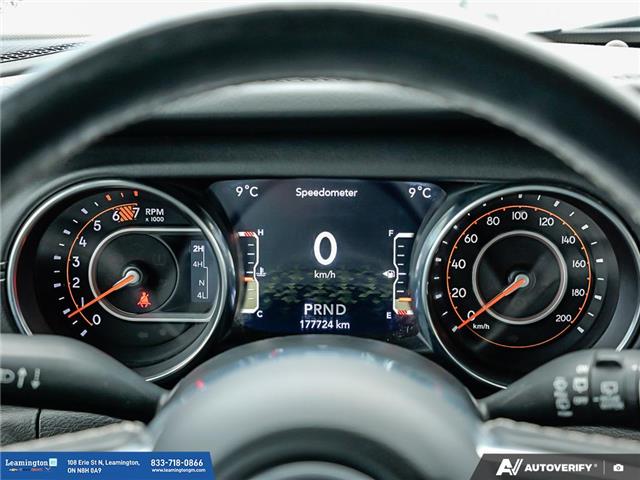 2020 Jeep Wrangler Unlimited Sahara (Stk: 25384A) in Leamington - Image 19 of 32