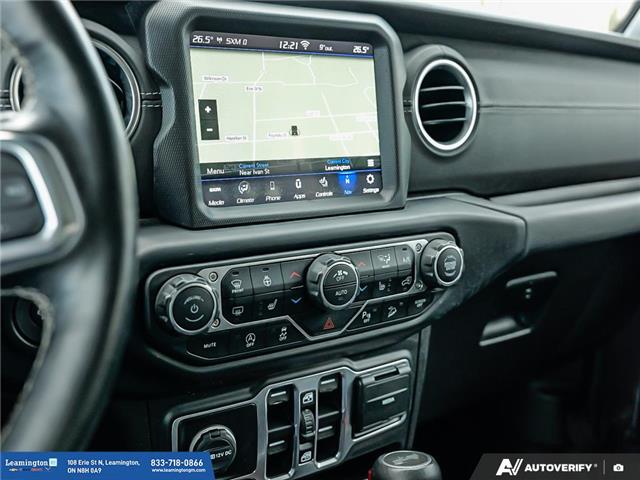 2020 Jeep Wrangler Unlimited Sahara (Stk: 25384A) in Leamington - Image 21 of 32
